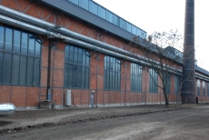 Vítkovice Hammering přesklení haly - Drátosklo